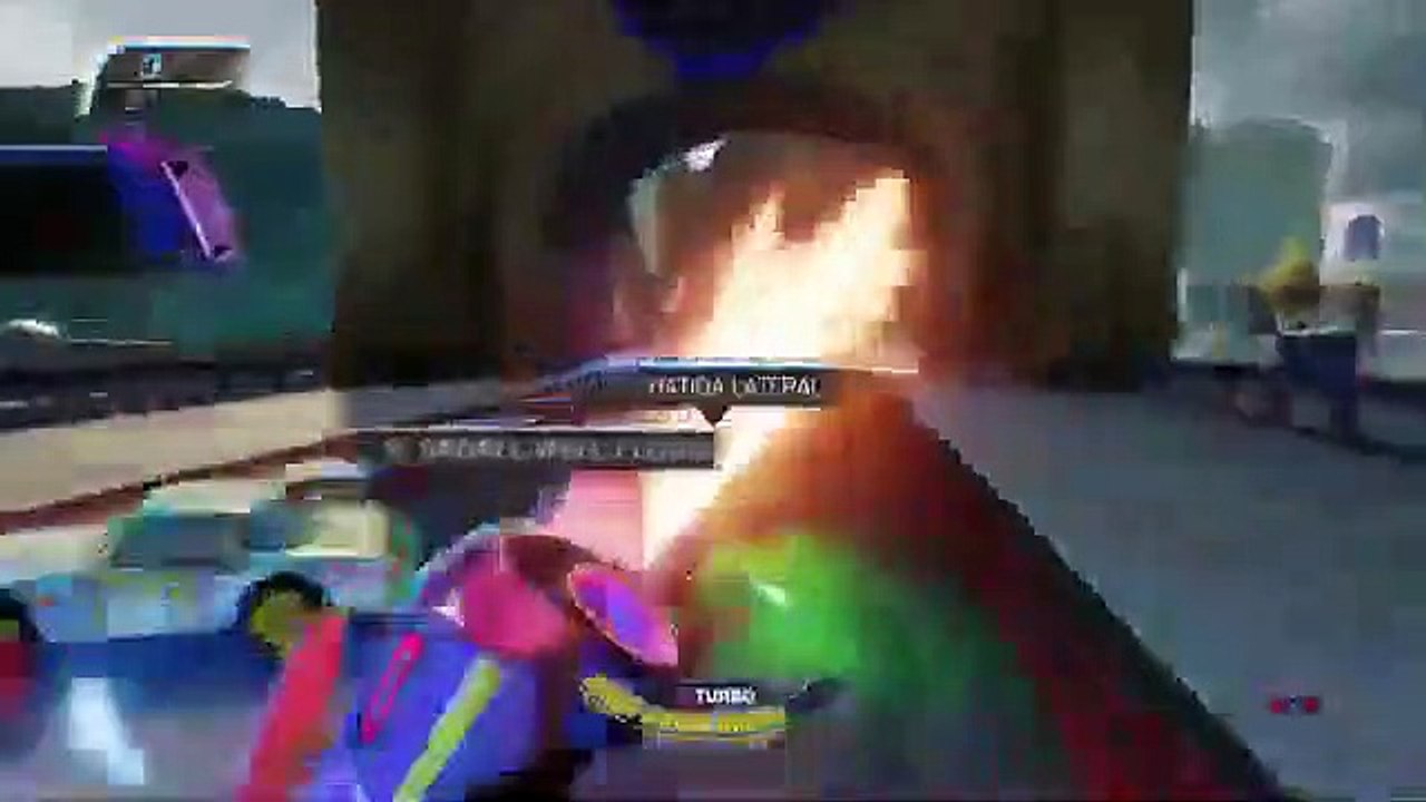 Cars 3 Driven to Win dublado cenas do jogo