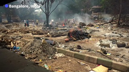 Stricter virus lockdown imposed in India's Bangalore