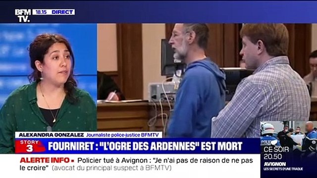 Story 5 : Fourniret, “l’Ogre des Ardennes” est mort - 10/05