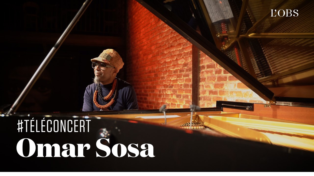 Omar Sosa - "Nene La Kanou" (téléconcert exclusif pour "l'Obs")