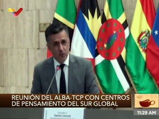 Café en la Mañana 10MAY2021 | Reunión del ALBA-TCP con Centros de Pensamiento del Sur Global