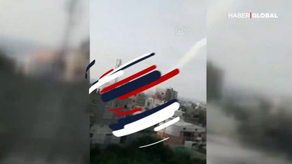 Son Dakika! Gazze'den Kudüs'e 6 roket atıldı