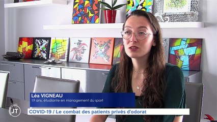 Le Journal - 10/05/2021 - COVID-19 / Le combat des patients privés d'odorat