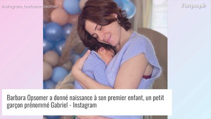 Barbara Opsomer maman : elle dévoile le visage de son fils et se confie sur un début de baby-blues