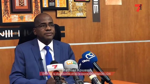 Mathias Kouassi (CIE) : les plages horaires de coupures d'électricité