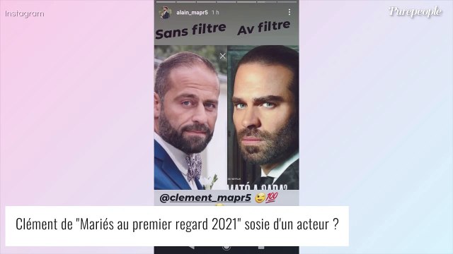 Clément (Mariés au premier regard 2021) sosie d'un acteur d'une célèbre série, la preuve en photo
