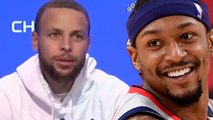 Petty Steph Curry Says He Dropped 49 Points Because He Knew Bradley Beal Had A 50 Point Game