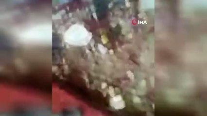 Mescid-i Aksa'daki hasar görüntülendi