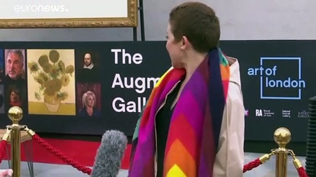 Londres : la réalité augmentée pour faire sortir les chefs d'oeuvre des musées