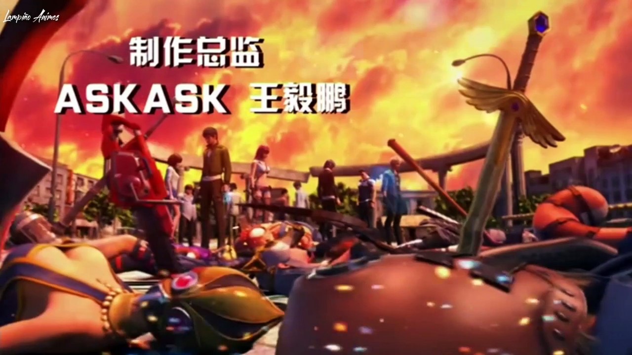 Xue Se Cang Qiong - Bloody Code Episódio 7 Legendado PT-BR