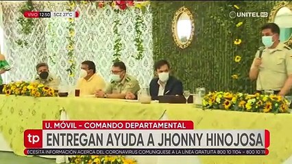 Donan un hogar, motocicleta y electrodomésticos para policía y su familia