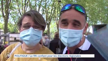POLITIQUE / Le RN confiant pour les élections régionales