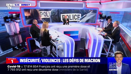 Story 7 : Les défis de Macron sur l’insécurité et les violences - 10/05