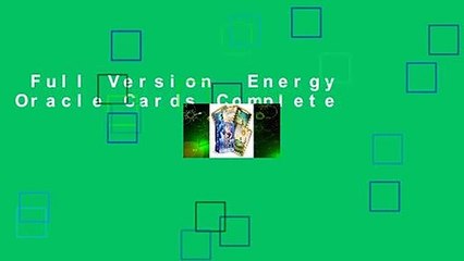 Full Version  Energy Oracle Cards Complete
