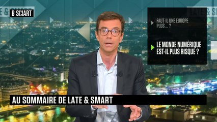 LATE & SMART - Emission du lundi 10 mai