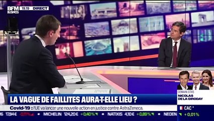 Nicolas Dufourcq (Bpifrance) : TPE/PME, les dirigeants plus optimistes - 10/05