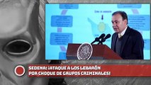 SEDENA ¡Ataque a los Lebarón por choque de grupos criminales!
