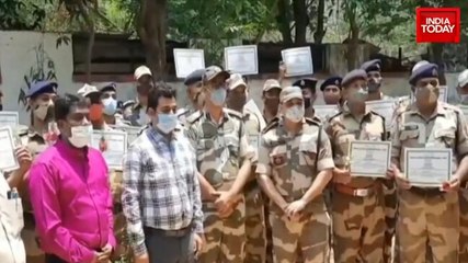 CISF jawans save lives of Covid patients by donating plasma in Jharkhand
