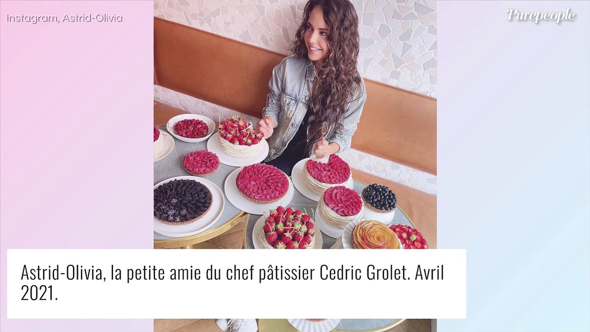 Cedric Grolet Et Sa Compagne Cedric Grolet : Le chef pâtissier est en couple, et sa compagne est canon !  - Vidéo Dailymotion