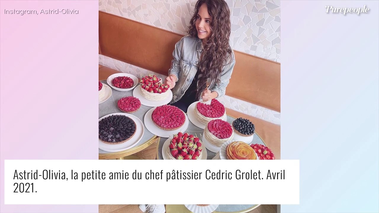 Cedric Grolet : Le chef pâtissier est en couple, et sa compagne est canon !