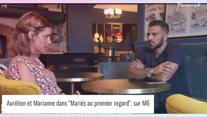 Mariés au premier regard 2021 : Aurélien "macho et blessant", Marianne et lui divorcent