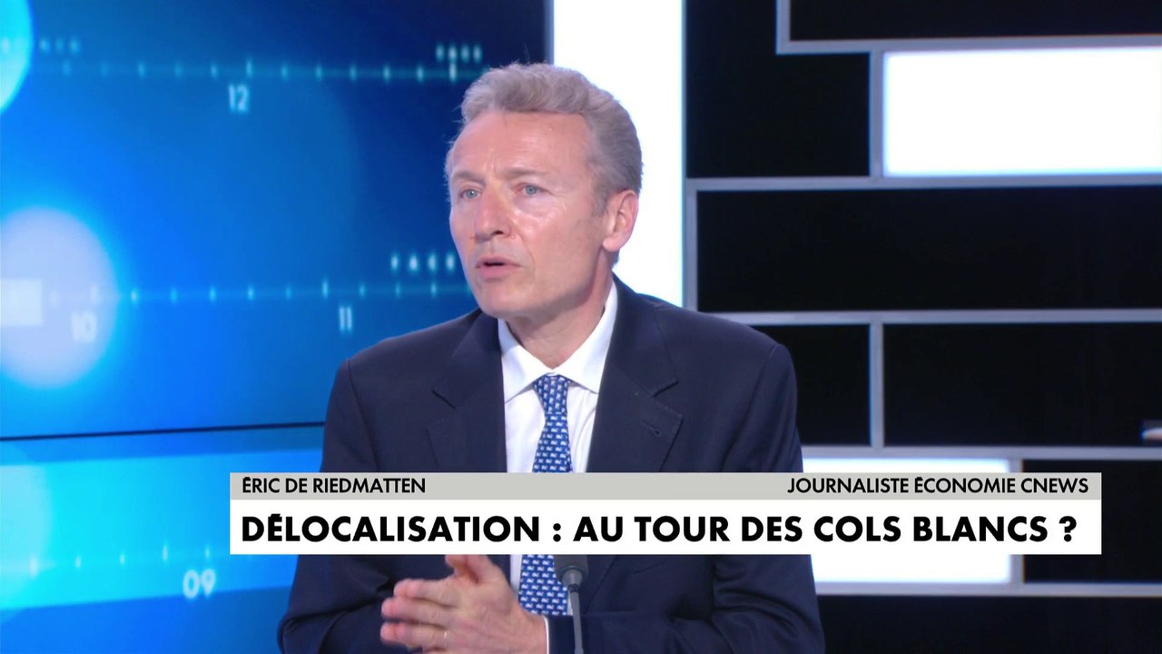 Eric de Riedmatten : «Les entreprises françaises font appel à des cabinets d’ingénieurs situés en Inde, en Roumanie et au Maroc, parce qu’il y a une main d’œuvre moins chère»