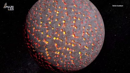 Could the Remains of a Planet Be Hidden Inside the Moon?