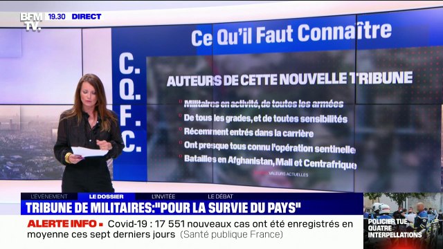 Que sait-on de la nouvelle tribune des militaires, publiée dans Valeurs actuelles ?