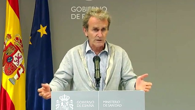 Fernando Simón, sobre las aglomeraciones tras el fin del estado de alarma: “No estoy enfadado, estoy decepcionado”