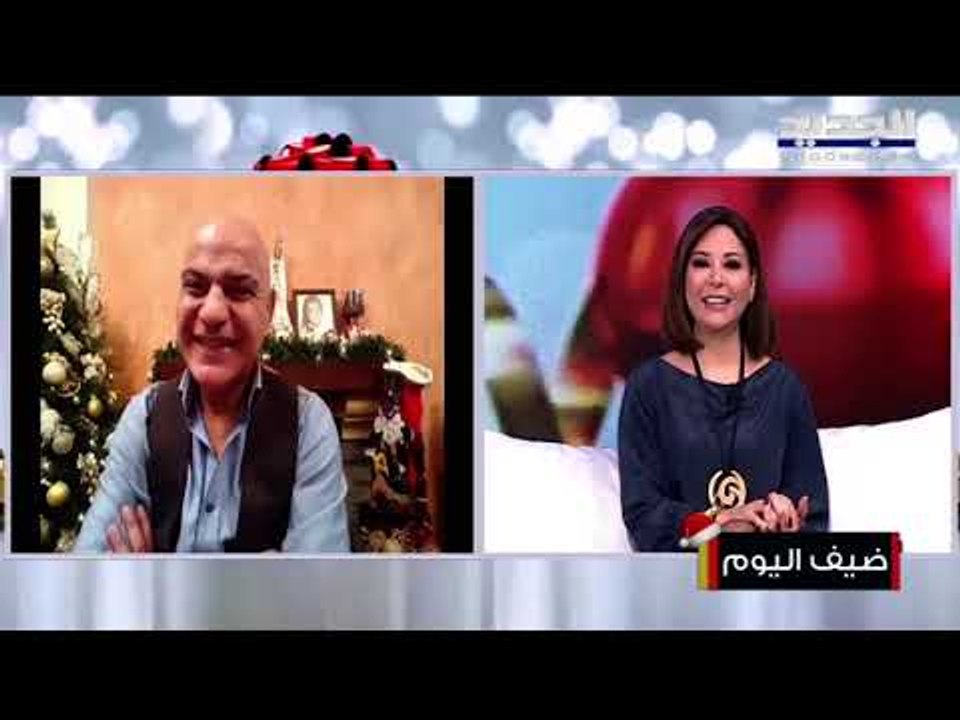 روبير شماعة يرنم على الهواء مباشرةً...وهكذا عايد زوجته بمناسبة عيد ميلادها!