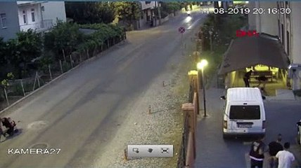 Denizlispor Başkanı Ali Çetin ve oğullarının polisler tarafından darp edildiği anların görüntüleri ortaya çıktı