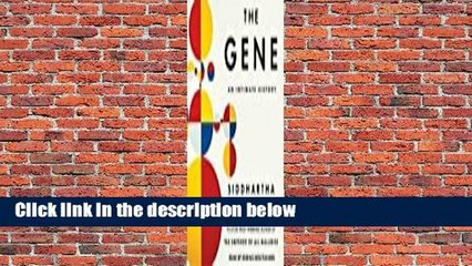 Full E-book  The Gene: An Intimate History  For Free