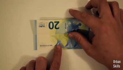 Euro Origami: Heart | 20 Euro | Easy Tutorials And How-To'S For Everyone #Urbanskills