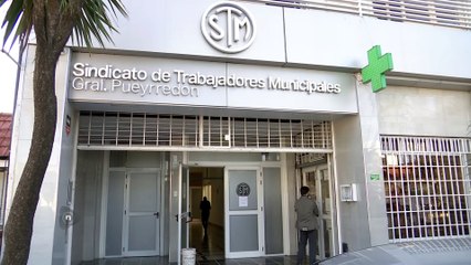 NOTICIAS - 10-05 -PARO DE MUNICIPALES - ALEJANDRO HEUGUEROT