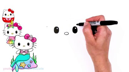 How To Draw Cup Noodles | Hello Kitty