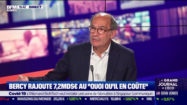 Éric Woerth (Député LR) : Bercy rajoute 7,2 milliards d'euros au Quoi qu'il en coûte - 10/05