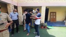 पुलिस ने कोरोना संक्रमित मरीज को लगे इंजेक्शनों का हिसाब मांगा