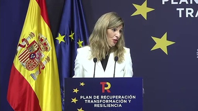 Yolanda Díaz: La legislatura empieza ahora. Los cambios empiezan ahora