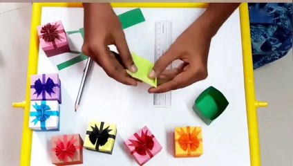 How To Make A Paper Gift Box? | Paper Box