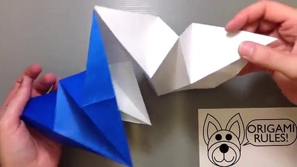 Daily Origami: 170 - Twin Cranes