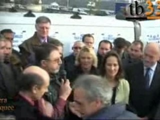 Ségolène  royal avec les salariers de ford Bx