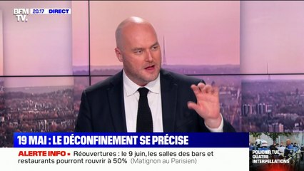 Download Video: Réouvertures: le 9 juin, les salles des bars et restaurants pourront ouvrir à 50%