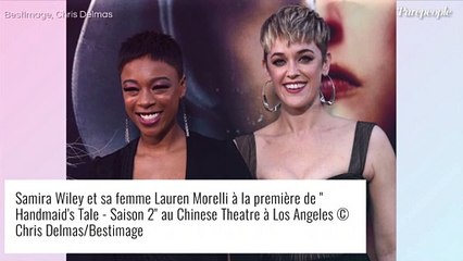 Samira Wiley (Orange is the new black) maman : elle présente sa fille George