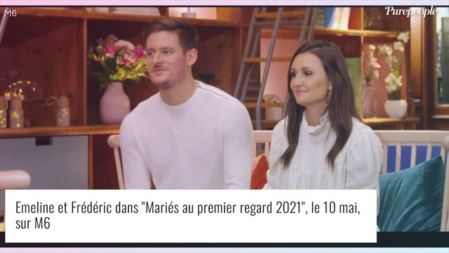 Mariés au premier regard 2021 : Emeline et Frédéric restent mariés, premier je t'aime