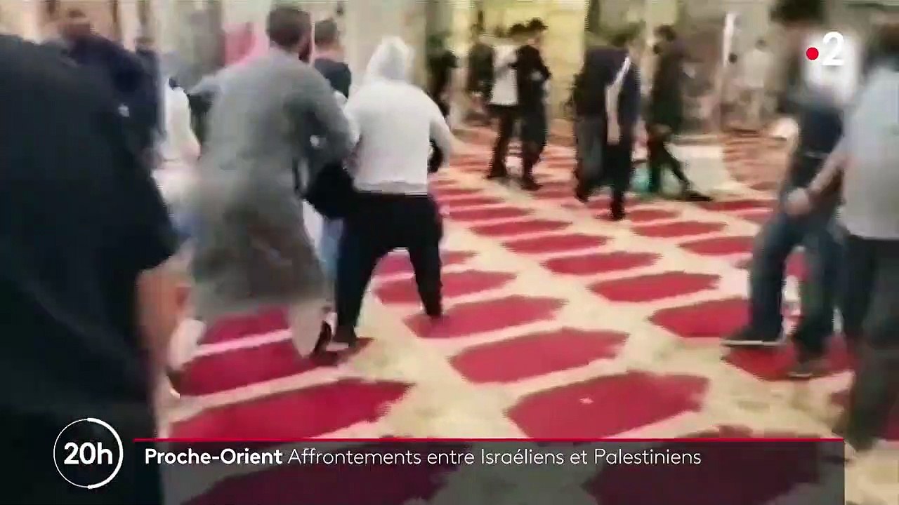 Jérusalem : des affrontements entre Israéliens et Palestiniens, au moins neuf morts