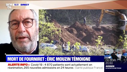 Mort de Michel Fourniret : "c'est le symbole de l'instruction totalement défaillante du dossier", Éric Mouzin - 10/05