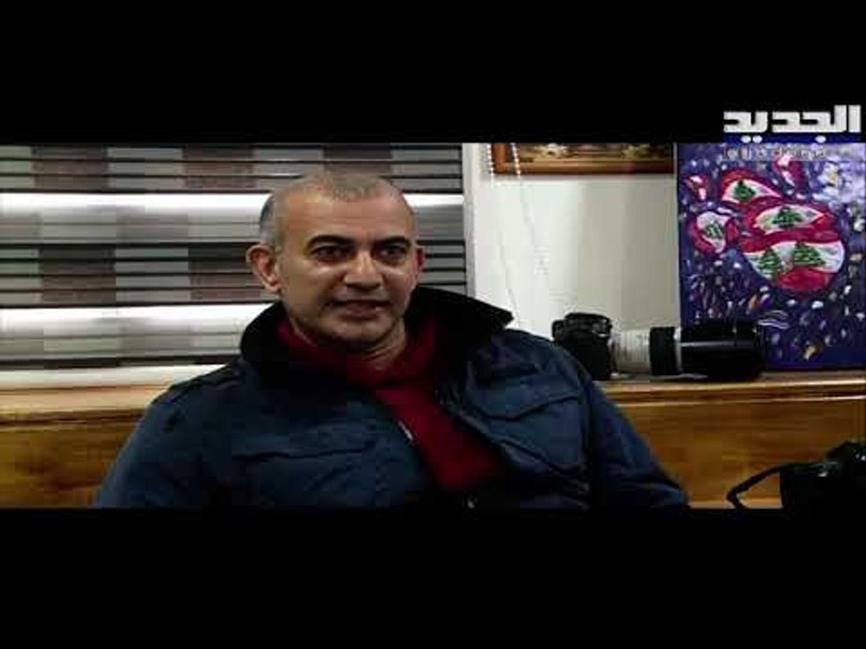 تكريم المصوّر اللبناني بلال جاويش