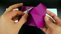 Origami: Crane Envelope / Tsuru Envelope - Instructions In English (Br)