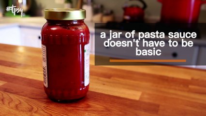 How to Make Jarred Pasta Sauce Taste Homemade During Quarantine