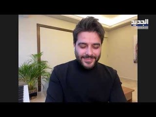 الجديد تكشف هوية المولود في منزل ناصيف زيتون ! مقابلة حصرية